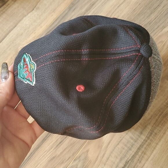Minnesota Wild Hockey Baseball Hat - Picture 3 of 5